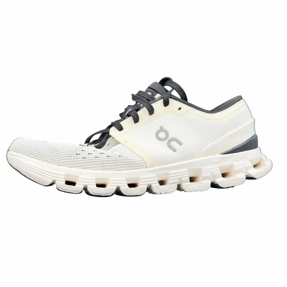 On Running Cloud X White Black Running Shoes Women’s 8.5 EU40 - Picture 11 of 16